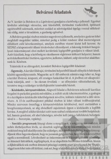 THM-PLA-2017.8.26Ta - SZDSZ election flyer, 1990