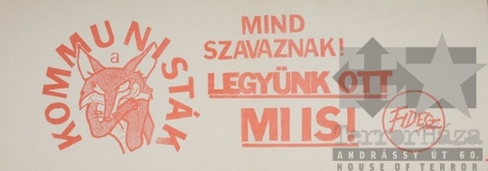 THM-PLA-2017.8.36T - Fidesz election poster, 1990