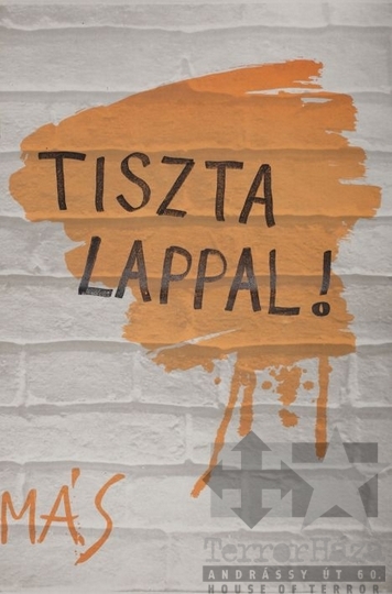 THM-PLA-2017.8.46T - Fidesz election poster, 1990