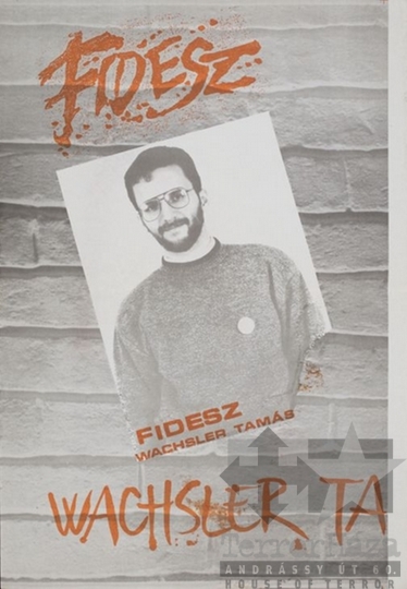 THM-PLA-2017.8.49Ta - Fidesz election poster, 1990