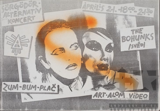 THM-PLA-2017.8.49Tb - Concert poster, 1990
