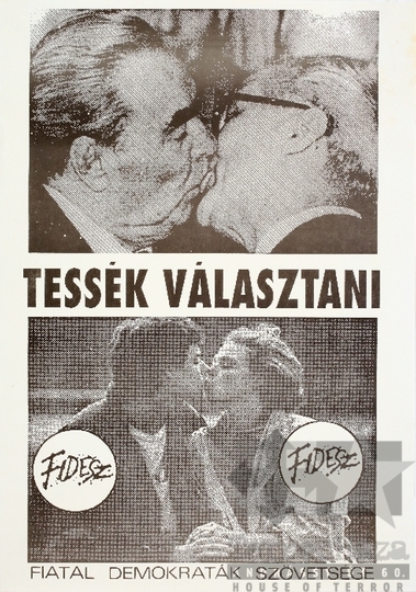 THM-PLA-2019.1.1 - Fidesz election poster, 1990