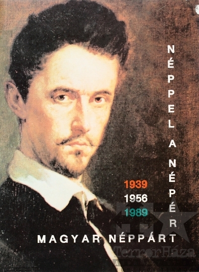 THM-PLA-2019.11.2 - Magyar Néppárt election poster, 1989
