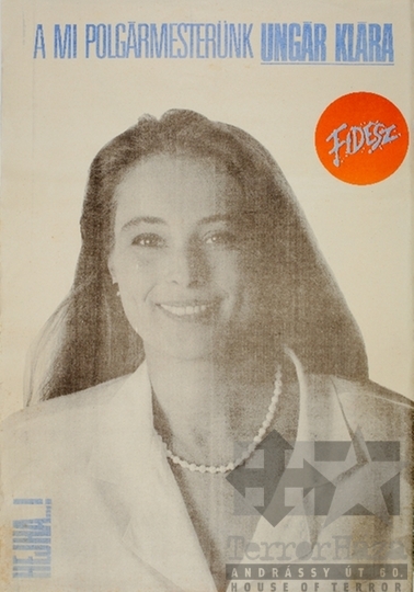 THM-PLA-2019.1.15 - Fidesz election poster, 1990