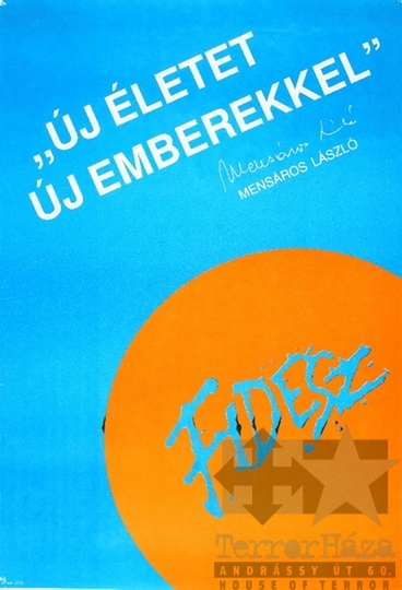 THM-PLA-2019.1.18 - Fidesz election poster, 1990