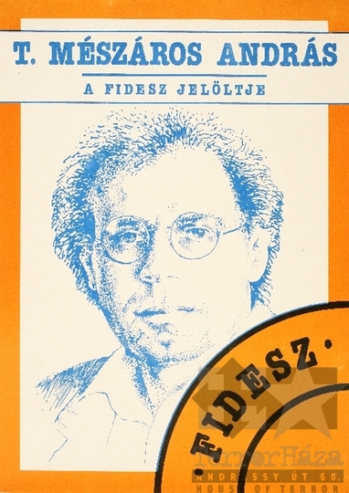 THM-PLA-2019.1.26 - Fidesz election poster, 1990