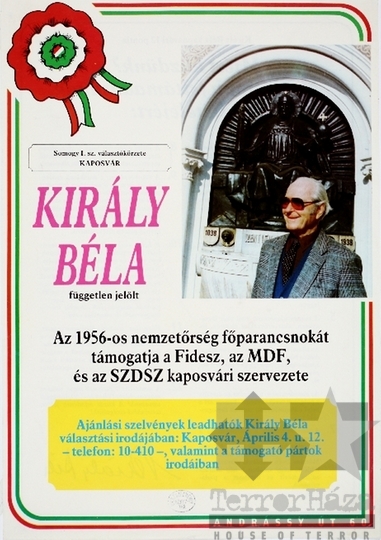 THM-PLA-2019.1.36 - Election poster, 1990