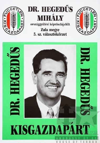 THM-PLA-2019.4.5 - FKgP election poster, 1990