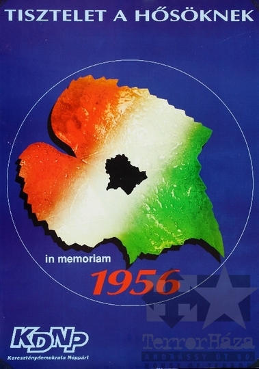 THM-PLA-2019.5.6 - KDNP election poster, 1990