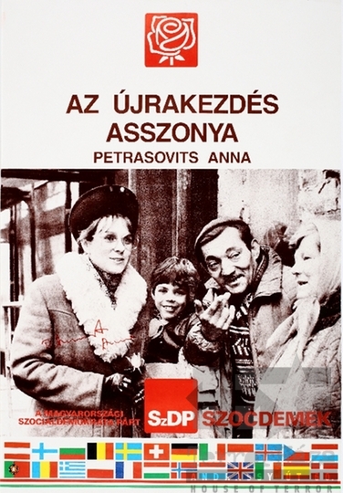 THM-PLA-2019.8.14 - SZDP election poster, 1990