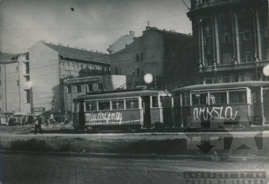 THM-RF-2016.5.11 - The 1956 Revolution and Freedom Fight in Kálvin square, Múzeum Boulevard and in the area