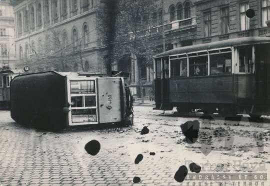 THM-RF-2016.5.45 - The 1956 Revolution and Freedom Fight in Kálvin square, Múzeum Boulevard and in the area