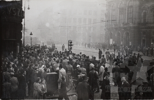 THM-TF-00003 - The 1956 Revolution and Freedom Fight in Rákóczi Street and in the area