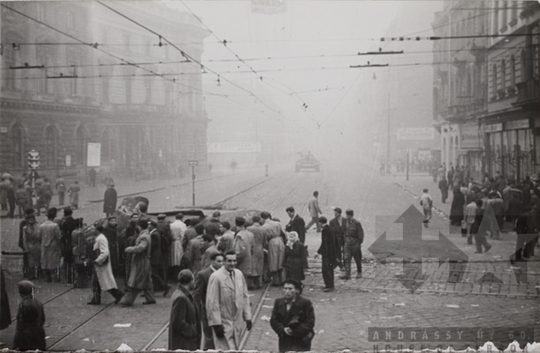 THM-TF-00005 - The 1956 Revolution and Freedom Fight in Rákóczi Street and in the area