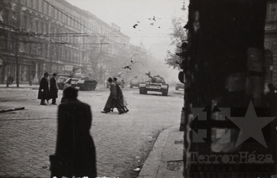 THM-TF-00007 - The 1956 Revolution and Freedom Fight in Teréz Boulevard and in the area