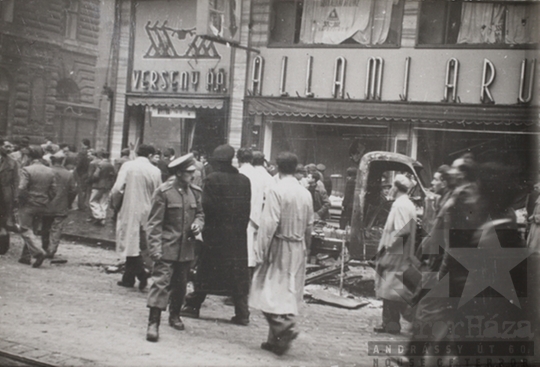 THM-TF-00012 - The 1956 Revolution and Freedom Fight in Rákóczi Street and in the area