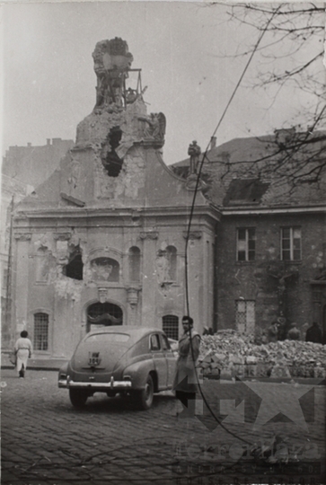 THM-TF-00019 - The 1956 Revolution and Freedom Fight in Rákóczi Street and in the area