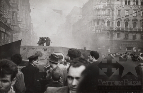 THM-TF-00024 - The 1956 Revolution and Freedom Fight in Rákóczi Street and in the area