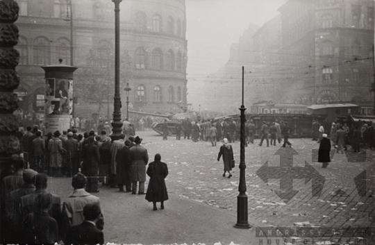 THM-TF-00030 - The 1956 Revolution and Freedom Fight in József Boulevard and in the area