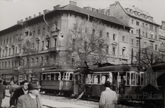 THM-TF-00051 - The 1956 Revolution and Freedom Fight in József Boulevard and in the area