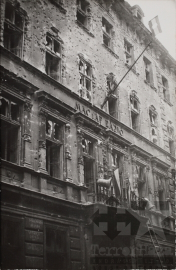 THM-TF-00052 - The 1956 Revolution and Freedom Fight in Kálvin square, Múzeum Boulevard and in the area