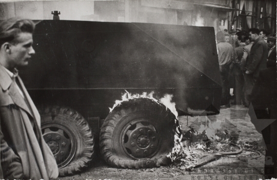 THM-TF-00060 - The 1956 Revolution and Freedom Fight in Rákóczi Street and in the area