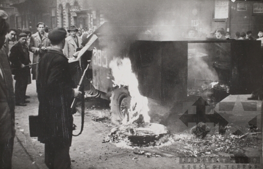 THM-TF-00063 - The 1956 Revolution and Freedom Fight in Rákóczi Street and in the area