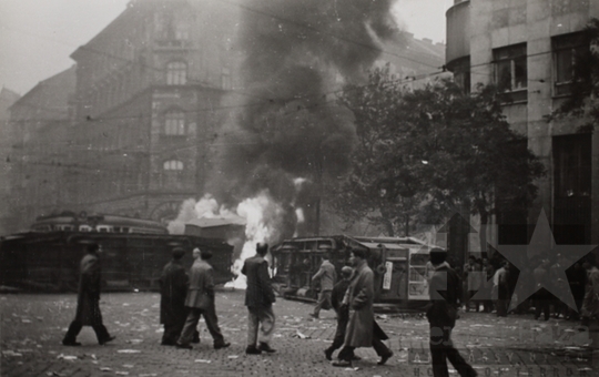 THM-TF-00069 - The 1956 Revolution and Freedom Fight in József Boulevard and in the area