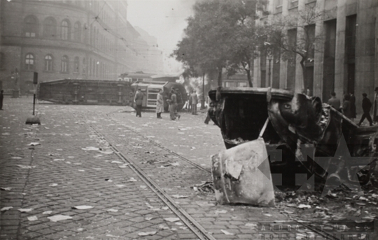 THM-TF-00075 - The 1956 Revolution and Freedom Fight in Blaha Lujza Square