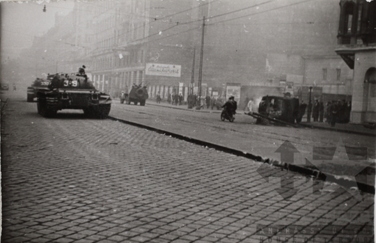 THM-TF-00083 - The 1956 Revolution and Freedom Fight in Rákóczi Street and in the area