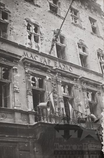 THM-TF-00101 - The 1956 Revolution and Freedom Fight in Kálvin square, Múzeum Boulevard and in the area