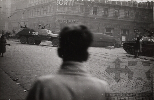 THM-TF-00103 - The 1956 Revolution and Freedom Fight in Blaha Lujza Square