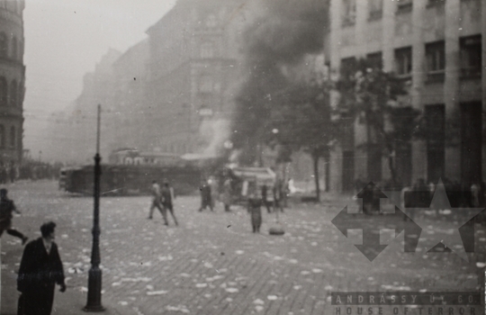 THM-TF-00110 - The 1956 Revolution and Freedom Fight in József Boulevard and in the area