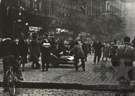 THM-UN-2016.1.10 - The 1956 Revolution and Freedom Fight in Lenin Boulevard and in the area