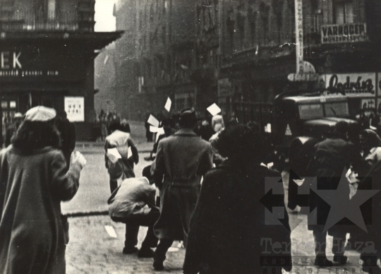 THM-UN-2016.1.8 - The 1956 Revolution and Freedom Fight in Lenin Boulevard and in the area