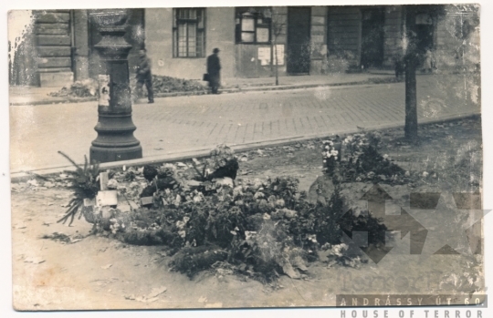 THM-UN-2018.1.2 - The 1956 Revolution and Freedom Fight in József Boulevard and in the area